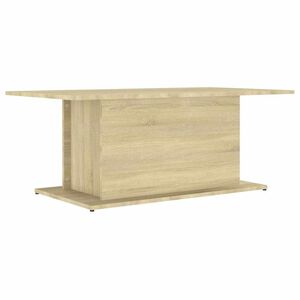 vidaXL Sohvap&ouml;yt&auml; Sonoma-tammi 102x55,5x40 cm tekninen puu