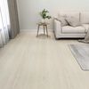 vidaXL Itsekiinnittyvä lattialankku 55 kpl PVC 5,11 m² beige