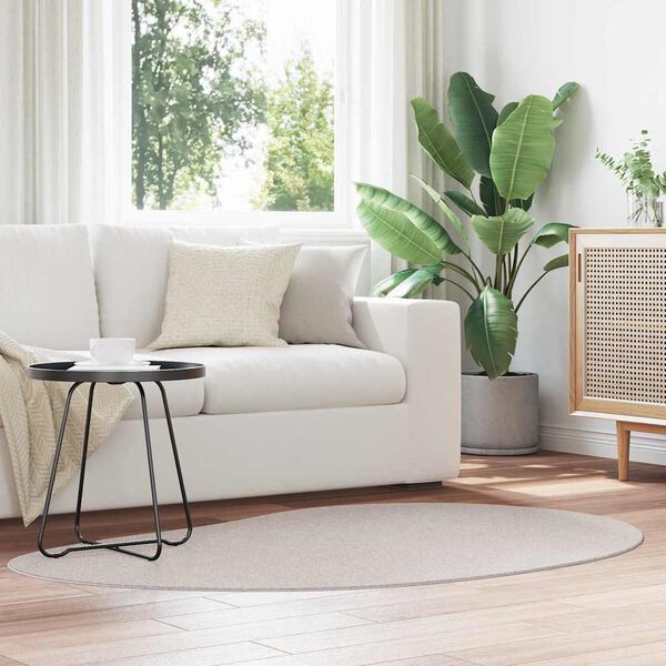 vidaXL Alue matot HUARTE Hiekka 120 x 170 cm Polyesteri