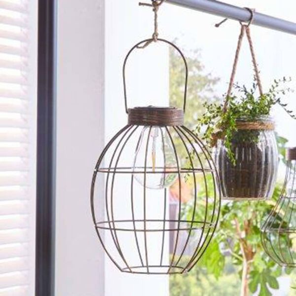 Luxform Aurinkoenergia LED-puutarhavalaisin Sheffield