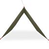 vidaXL Camping Tarp oliivinvihre&auml; 451x420 cm Vedenpit&auml;v&auml;
