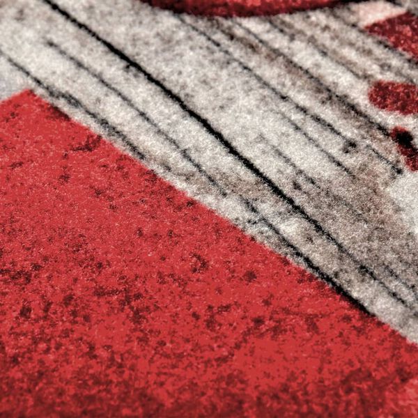 vidaXL Keitti&ouml;n pest&auml;v&auml; lattiamatto Tomato 60x180 cm