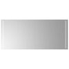 vidaXL Kylpyhuoneen LED-peili 40x90 cm