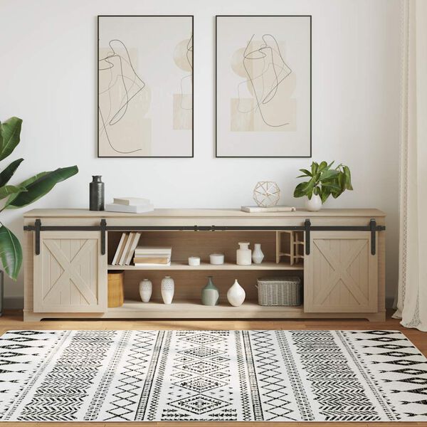 vidaXL Liukukaapin ovisarja 213 cm hiiliter&auml;s