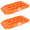 vidaXL Liukuestelevy 2 kpl Oranssi 57,5x30,5x5,5 cm Vahvistettu nailon