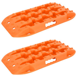 vidaXL Liukuestelevy 2 kpl Oranssi 57,5x30,5x5,5 cm Vahvistettu nailon