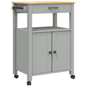 vidaXL Keitti&ouml;vaunu MONZA 60x40x88,5 cm t&auml;ysi m&auml;nty