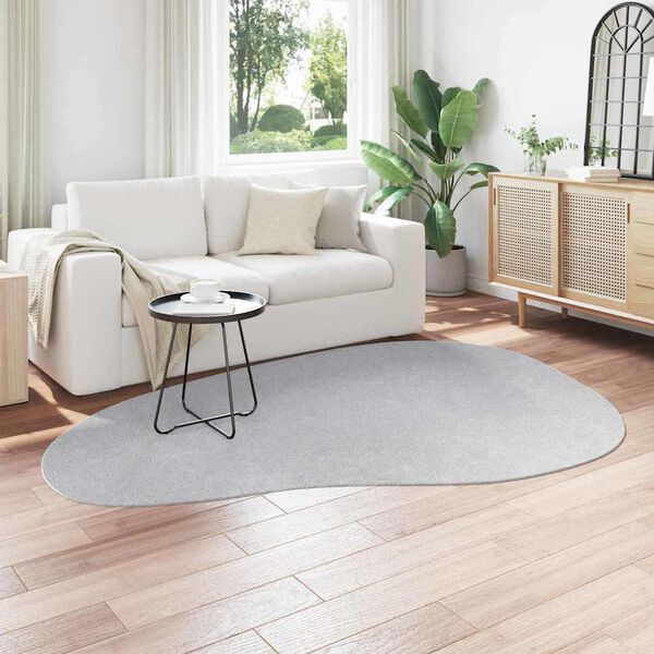 vidaXL Matto HUARTE Harmaa 160 x 230 cm Polyesteri