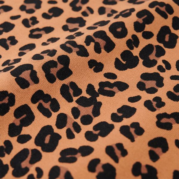 Lasten collegepaita konjakki 104