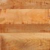 vidaXL Y&ouml;p&ouml;yt&auml;kaappi 2 pcs Ruskea 40 x 33 x 46 cm Kiinte&auml; mango puu