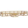 vidaXL Ulkosohvakokoelma 7 pcs valkoinen 79 x 79 x 37 cm