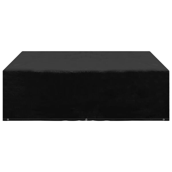 vidaXL Puutarhakalusteiden suojat 2 kpl 8 purjerengasta 200x200x70 cm