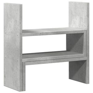 vidaXL P&ouml;yt&auml;j&auml;rjest&auml;j&auml; s&auml;&auml;dett&auml;v&auml; betoninharm 40x17x41 cm tekninen puu