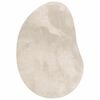 vidaXL Alue matot HUARTE Beige 140 x 200 cm Polyesteri