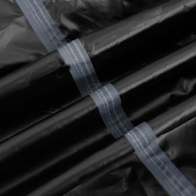 vidaXL Puutarhakalusteiden suojat 2 kpl Ø 182x71 cm 420D Oxford Fabric