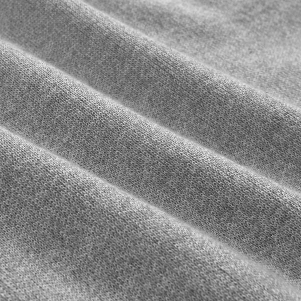 vidaXL Miesten neulepaita V-kaula-aukolla, harmaa XL