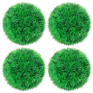 vidaXL Tekokasvi puksipuupallot 4 kpl 12 cm