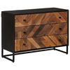 vidaXL Laatikkokaappi laatikon kanssa 75 x 30 x 54 cm
