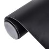 vidaXL Auton p&auml;&auml;llystekalvot 2 kpl mattamusta 100x150 cm