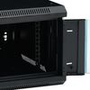 vidaXL 4U Seinäkiinnitettävä verkkolaitekaappi 19" IP20 600x450x285 mm