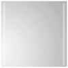vidaXL Kylpyhuoneen LED-peili 60x60 cm
