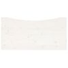 vidaXL P&ouml;yt&auml;levy valkoinen 110x55x2,5 cm t&auml;ysi m&auml;nty