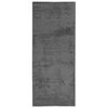 vidaXL Alue matot PALMERAS Antrasiitti 150 x 80 cm Polyesteri