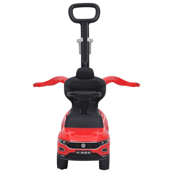 vidaXL Potkuauto Volkswagen T-Roc punainen