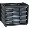 Raaco Lajitelmalaatikko Handy Box 55x4 osastoa 136242