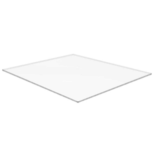 vidaXL Akryylilasisivut Läpinäkyvä 40 x 60 cm Akryyli