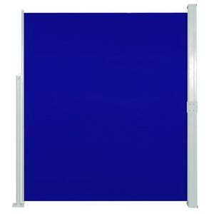 vidaXL Sivumarkiisi terassille 160 x 300 cm sininen