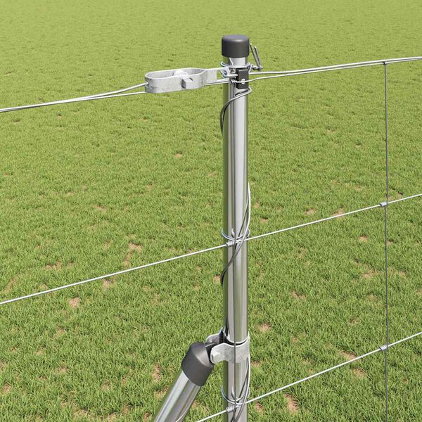 vidaXL Aitalatu Galvanoitu 25 x 1,5 m Ter&auml;s