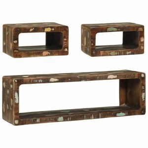 vidaXL TV-tasosetti 3 kpl Moniv&auml;rinen 100 x 30 x 32 cm