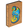 UNIDRAGON Puupalapeli 330 palaa Guarding Dragon King Size 27x44 cm