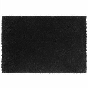 vidaXL Ovimatto musta 40x60 cm tuftattu kookoskuitu