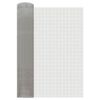 vidaXL Verkkoruudun 60 x 1000 cm 6 Mesh Ruostumaton ter&auml;s 201 Hopea