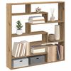 vidaXL Wall Cube Hylly 7 lokeroa Artisian Oak Engineered Wood