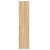 vidaXL Kaappi Sonoma-tammi tekninen puu