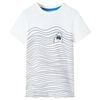 Lasten T-paita ecru 128