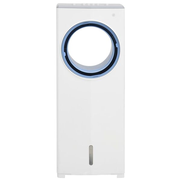 vidaXL 3-in-1 ilmanjäähdytin siirrettävä valkoinen 264x255x680 mm 80 W