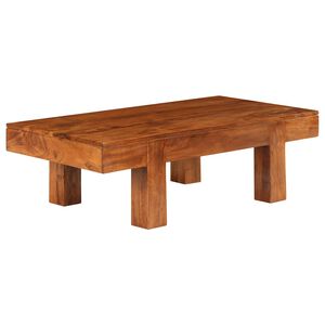 vidaXL Sohvap&ouml;yt&auml; t&auml;ysi akaasiapuu hunajaviimeistelyll&auml; 100x50x30 cm
