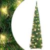 vidaXL Pop-up tekojoulukuusi 50 LED-valoa vihre&auml; 120 cm