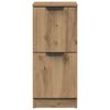 vidaXL Senkit 2 kpl Artisan Oak 30x30x70 cm Engineered Wood