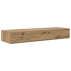vidaXL Studio ty&ouml;p&ouml;yt&auml; Artisaanitammi 152 x 40 x 19,5 cm Tekninen puu