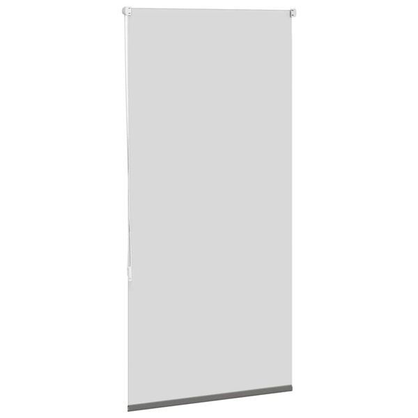 vidaXL Rullaverho Blackout harmaa 70x175 cm Kankaan leveys 65,7 cm