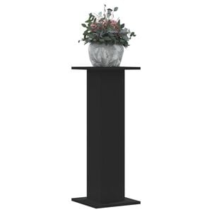 vidaXL Kasvitelineet 2 kpl musta 30x30x80 cm tekninen puu