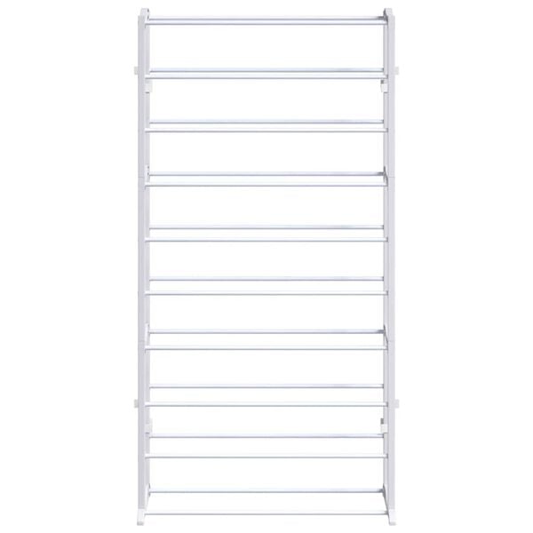 vidaXL 10-kerroksinen kenk&auml;teline/hylly