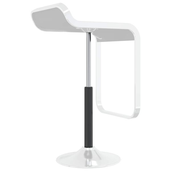 vidaXL Toimistotuolin kaasusylinteri Musta 21,5 cm Rauta