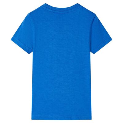 Lasten T-paita sininen 92