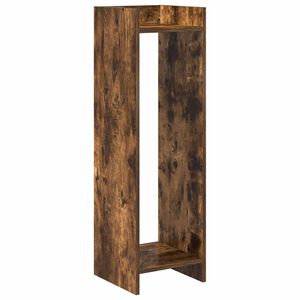 vidaXL Kasviteline Savutammi 30 x 30 x 100 cm Tekninen puu